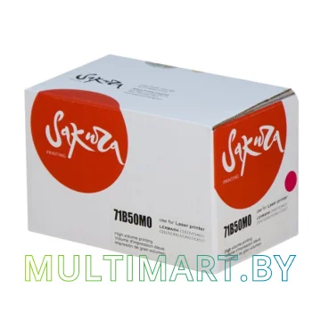 Картридж Sakura Printing SA71B50M0 (аналог Lexmark 71B50M0)